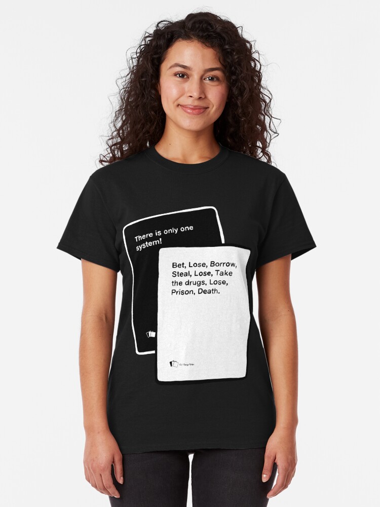 Alternate view of Black Books System Classic T-Shirt