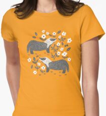 Badgers Fitted T-Shirt