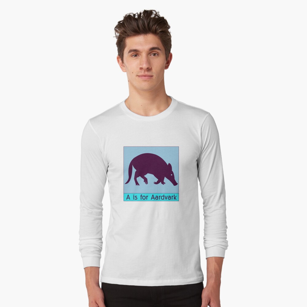 secret aardvark shirt