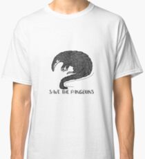 Save the pangolins Schuppentiere Classic T-Shirt