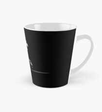 VW Golf R Black on Black Tall Mug