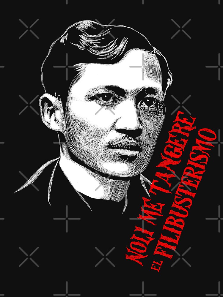 rizal t shirt design