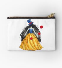 Who is the mad hatter ? Snow White | Blanche Neige Studio Pouch
