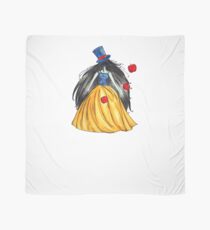 Who is the mad hatter ? Snow White | Blanche Neige Scarf