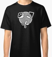 Rock Paper Scissors - white Classic T-Shirt