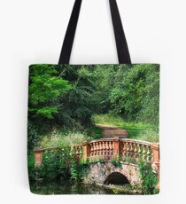 The Terracotta Bridge Tote Bag