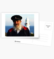 Otway Lighthouse Guide, Pat Howell Postcards