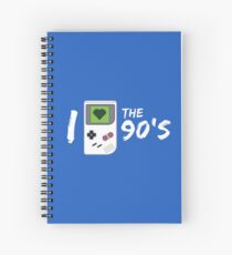 I Love the 90's Spiral Notebook