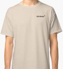 Off-white logo Classic T-Shirt