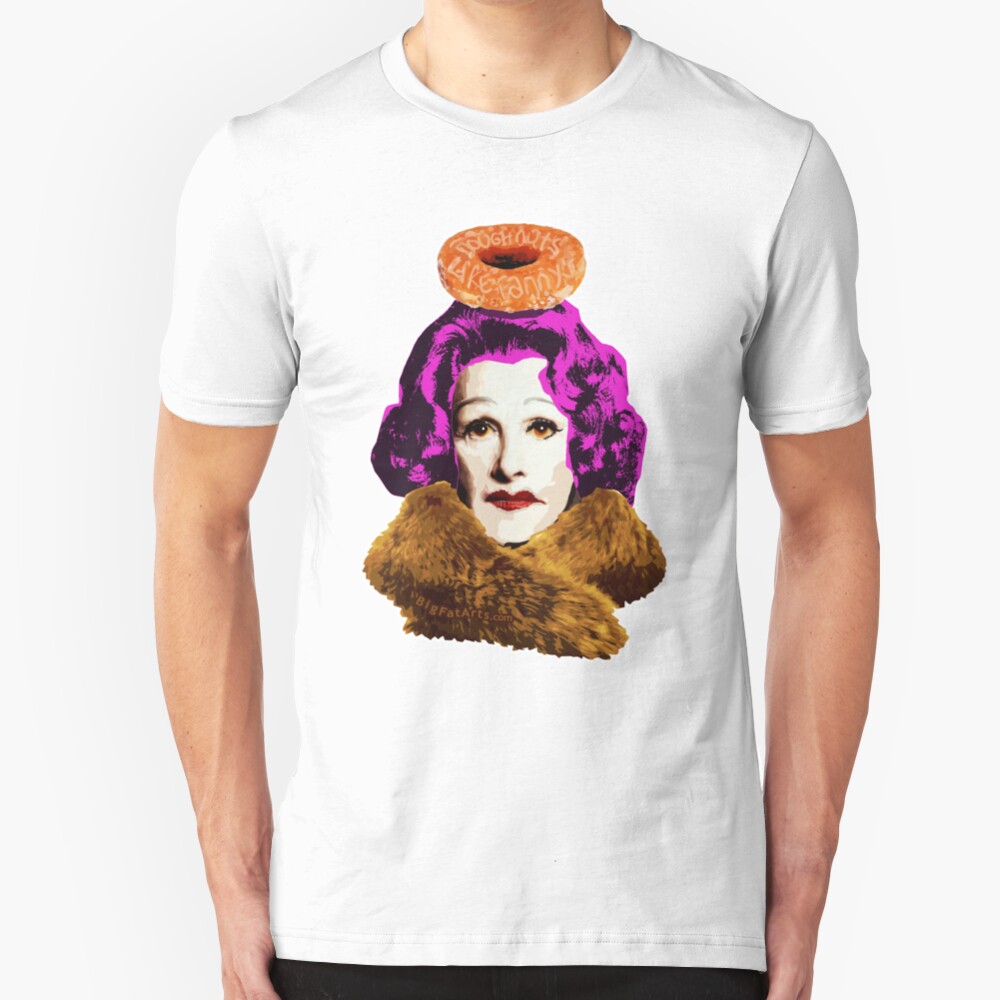 Doughnuts Like Fanny's Slim Fit T-Shirt