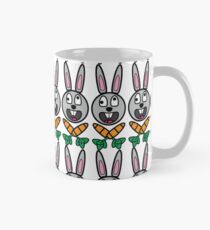 Crazy Rabbit Classic Mug
