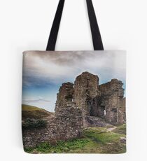 Castle In Ruins Tote Bag