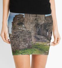 Castle In Ruins Mini Skirt