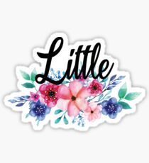 Sorority/ Fraternity Little Floral Sticker