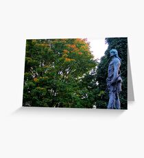 The Chief Greeting Card