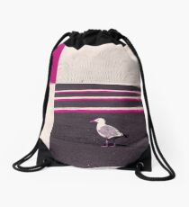 Seagull Drawstring Bag