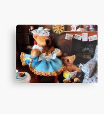 Story Hour Metal Print