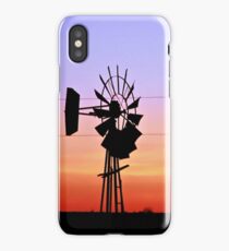 Prairie Dusk iPhone Case
