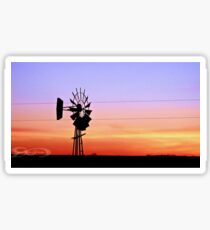 Prairie Dusk Sticker