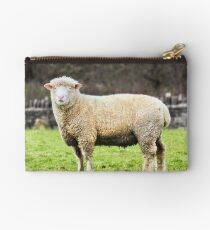 Sweetest Face Zipper Pouch