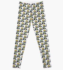 8Bit Nuclear Winter Leggings