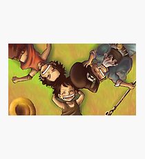 ASL - Childhood Photographic Print