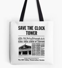 Save the Clocktower Tote Bag
