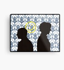 221B Baker Street Metal Print