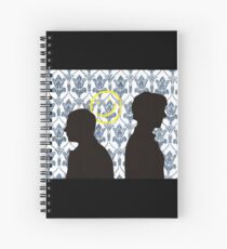 221B Baker Street Spiral Notebook