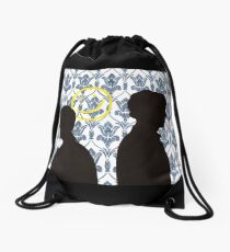 221B Baker Street Drawstring Bag