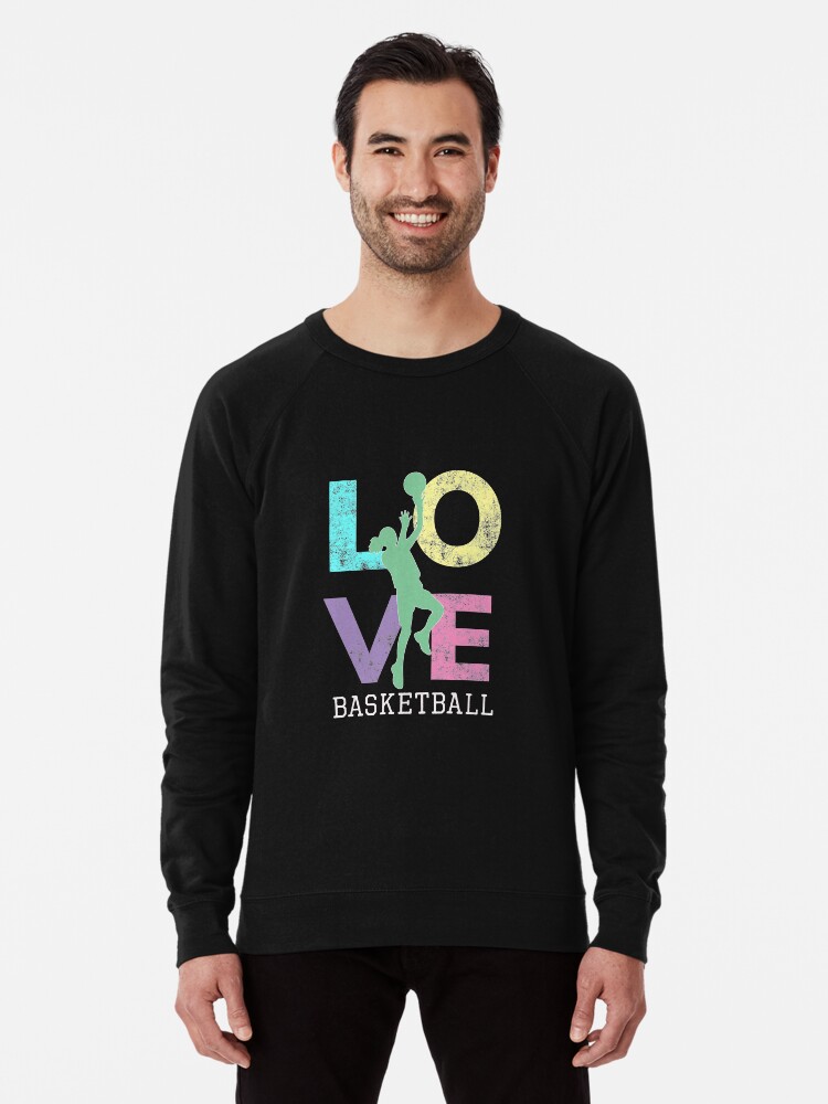 Cute Basketball Lover Girls Gift For Ballers Lightweight