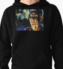 William the Bloody Pullover Hoodie