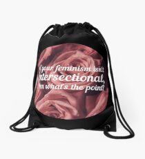 Intersektionaler Feminismus Turnbeutel