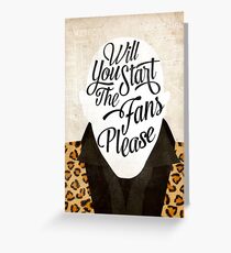 Automatic Lock-In Greeting Card