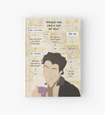 Would you not have a cup of tea? Hardcover Journal
