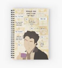 Would you not have a cup of tea? Spiralblock