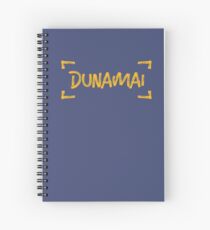 Dunamai - 4 Corners Logo Spiral Notebook