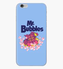 Mr. Bubbles iPhone Case