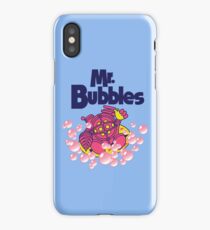 Mr. Bubbles iPhone Case