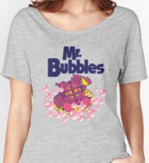 Mr. Bubbles Women's Relaxed Fit T-Shirt