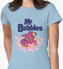 Mr. Bubbles Women's Fitted T-Shirt