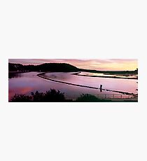 Sunrise Colours - Wagonga Inlet Photographic Print
