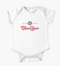 Topo Chico Mineralwasser Baby Body Kurzarm