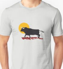 bull and sun Unisex T-Shirt