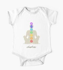 Chakras body One Piece - Short Sleeve
