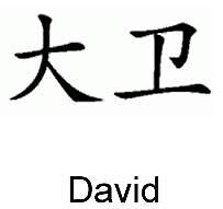 My name in chinese characters picture