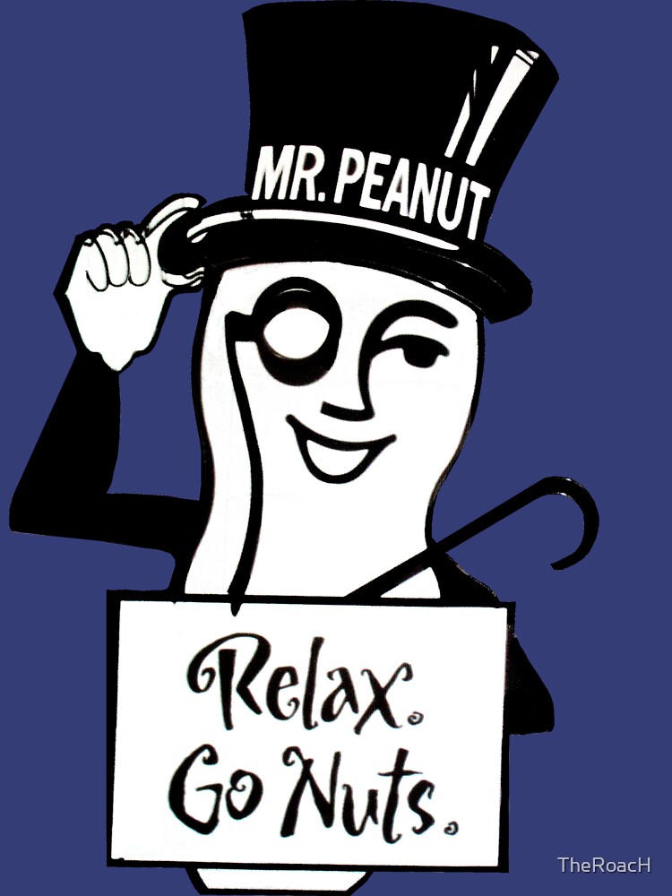 mr peanut shirt