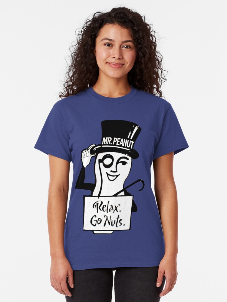 mr peanut t shirt