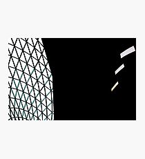 Great Court Abstraction Photographic Print