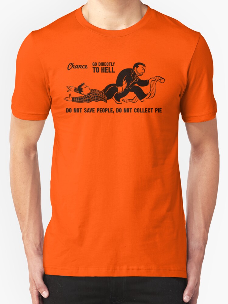 go to hell t shirt